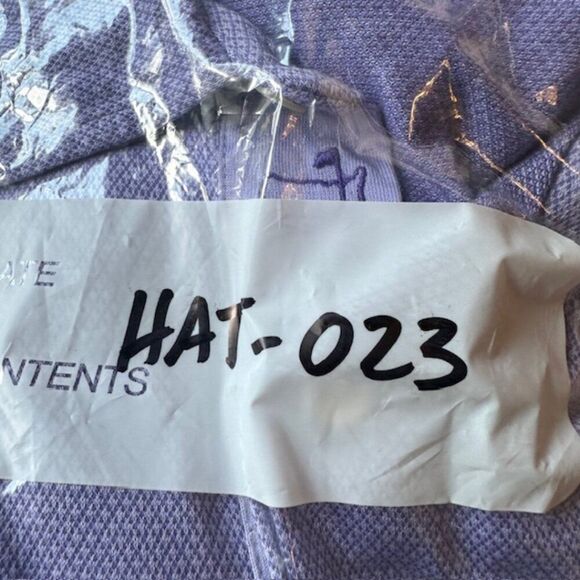 Masters Purple Short Sleeve Golf Polo in Size Large - Picture 6 of 6